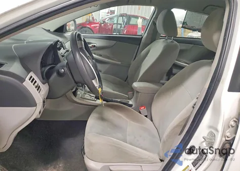 2011 Toyota Corolla Base из США, поврежденный, VIN 2T1BU4EE8BC636330